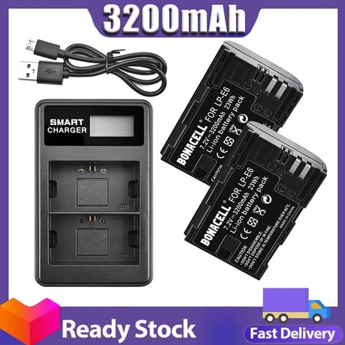 Batteria 3200mah - 3200mah, lp-e6