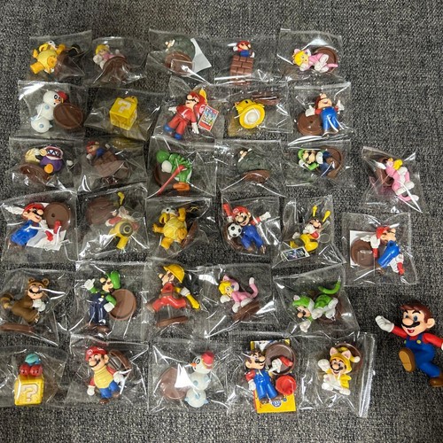 Mario chocolate egg - chocolate, mini