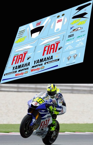 Decals per yamaha - yamaha, m1