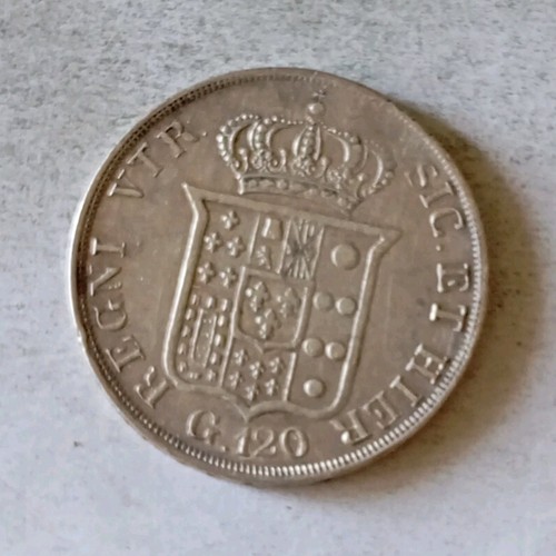 Regno due sicilie - due, 120