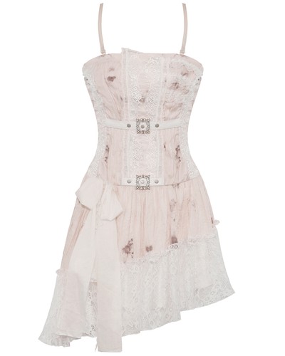 Dark love mini abito - love,