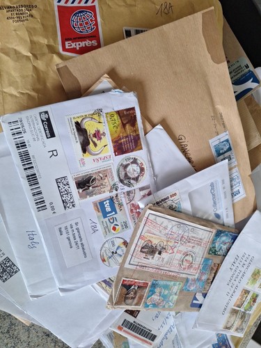 Lettere viaggiate tutto il - lettere,