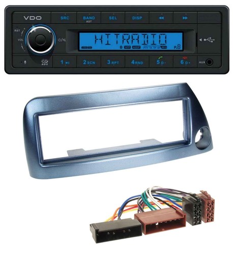 Autoradio vdo aux bluetooth - vdo,