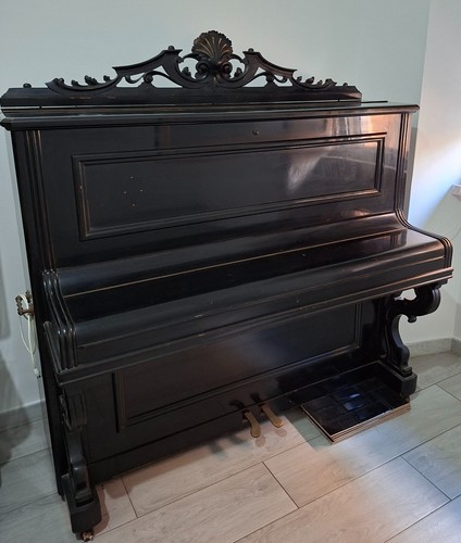 Pianoforte verticale usato - pianoforte,