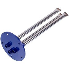 Flangia scaldabagno per scaldabagno Galmet D esterno125mm L tubi335 (per anodo M6)