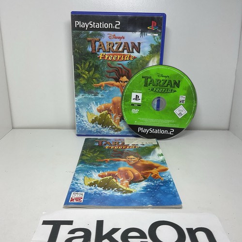 Ps2 tarzan freeride - ps2,