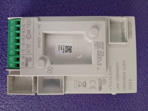 Modulo elvox 41005 - a/v,