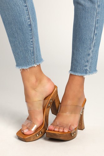 Schutz sandali con tacco - con,