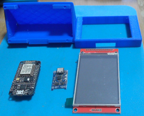 Esp8266 wifi analyzer - esp8266,