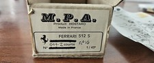M. P. A. HOSTARO FERRARI 512 S