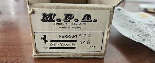 Hostaro ferrari 512 s - 512,