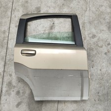 PORTA PORTIERA POSTERIORE DESTRA DX FIAT PANDA 4X4 CROSS VERDE COMPLETA