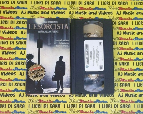 Vhs film esorcista linda - vhs, l'esorcista