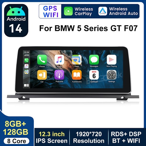 Per bmw serie f07 3 - gt, 12.3''