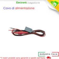CAVO ALIMENTAZIONE CB ALAN 48 68 3 POLI BARACCHINO VEICOLARI MIDLAND T060 C.B.