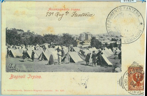 97824 cartolina epoca - 97824, d'epoca