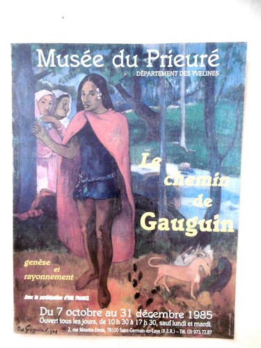 Gauguin affiche originale - affiche, 85