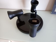 Plafoniera tre faretti arredamento casa perfettamente funzionante