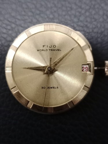 Movimento orologio fijo world - orologio,