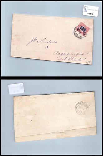 Storia postale regno veii - postale, da