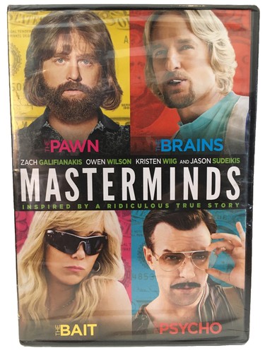 Masterminds - , (dvd,