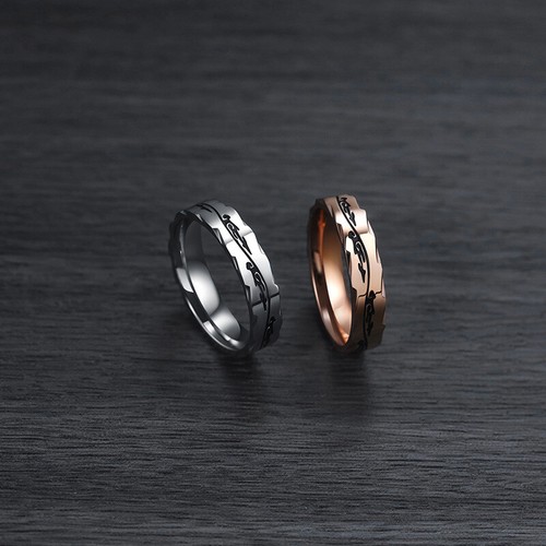 Dragon pattern fashion ring - pattern,