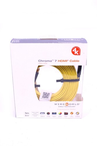 Wireworld chroma cavo hdmi 5 - cavo,