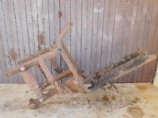 TELAIO MOTO CULLA AMMORTIZZATA MOBILE GUZZI GILERA CM BOLOGNA 500 SPORT D'EPOCA