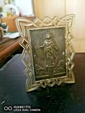 antico quadretto con immagine