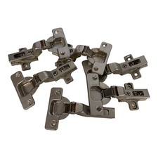 6 pz CERNIERA SALICE MOBILI CUCINA ARMADIO CERNIERE COLLO 0 BASSO BATTUTA mm 35