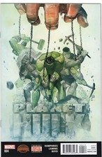 Planet Hulk #4 Marvel Comics
