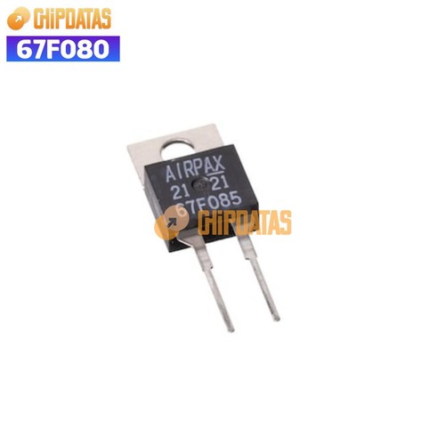 10pcs 67f080 220 r10 - 10pcs, to-220