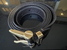Cintura donna Burberry nera