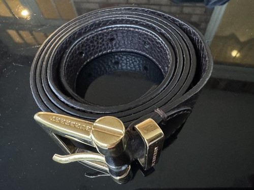 Cintura donna burberry nera - donna,