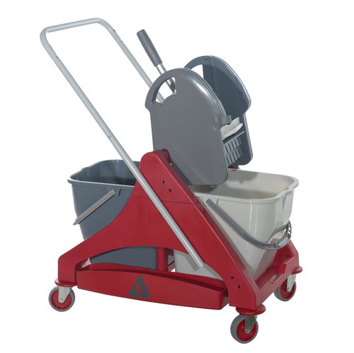 Carrello per pulizie - carrello,