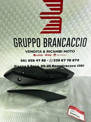 Protezione marmitta honda - protezione,