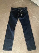 JEANS SLIM DSQUARED2 UOMO COOL GUY NUOVO TAGLIA 36W 34L LAVAGGIO SCURO