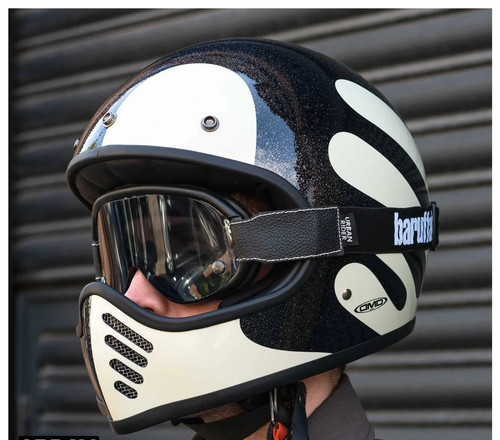 Casco moto epoca - casco, dmd