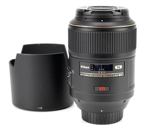 Nikon micro nikkor - vr, 105