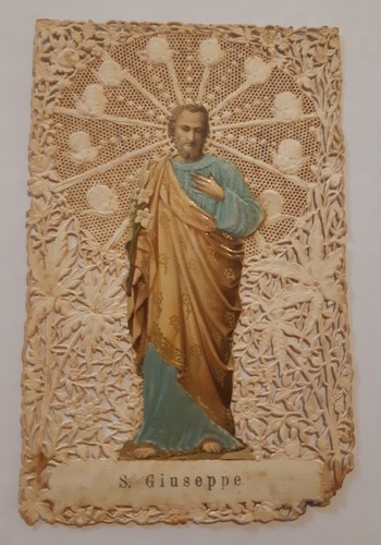 Santino holycard san giuseppe - santino,