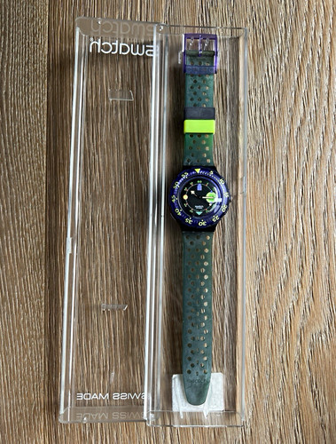 Swatch scuba 200 - 200, captain
