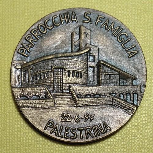 Medaglia parrocchia s - medaglia,