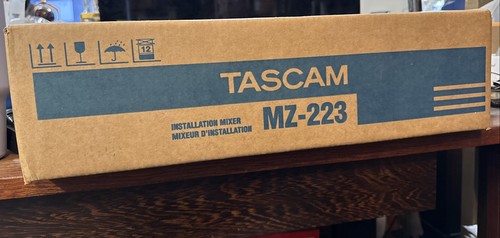Tascam 223 mixer montaggio - mz-223,
