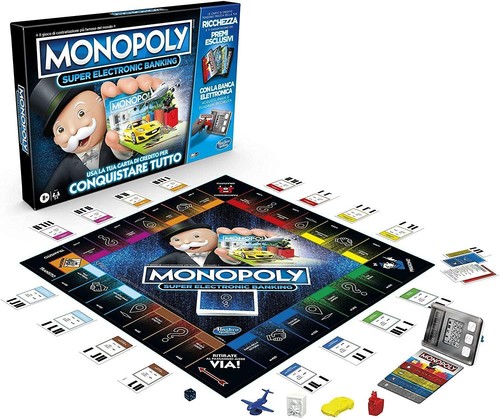 Monopoly hasbro super