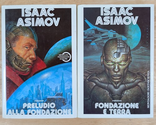Asimov preludio alla - asimov,