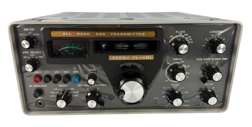 Yaesu 101 trasmettitore ssb - yaesu, fl-101