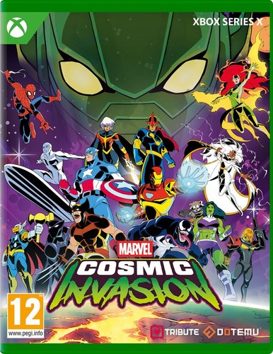 Marvel cosmic invasion xbox - marvel,