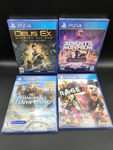 Lotto giochi ps4 nuovi - ps4,