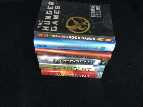 Hunger games book set - hunger,