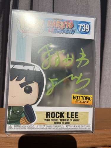 Funko jva firmato rock lee - funko,